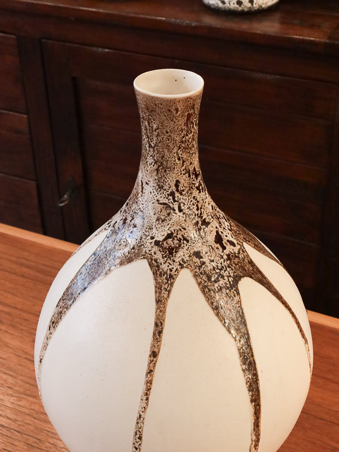 Ditmar Urbach - セラミックフラワーベース - Czechoslovakia 1960-70's - cerote antiques