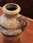 Scheurich 490/25 <br>Fat Lava <br>セラミックフラワーベース <br>West Germany 1960-70's <br>cerote antiques