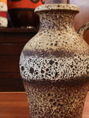 Scheurich 490/25 <br>Fat Lava <br>セラミックフラワーベース <br>West Germany 1960-70's <br>cerote antiques
