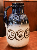 Scheurich 417/42 <br>Fat Lava <br>セラミックフラワーベース <br>West Germany 1960-70's <br>cerote antiques