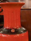Jasba Keramik N602/10/45 <br>Fat Lava <br>セラミックフラワーベース <br>West Germany 1970's <br>cerote antiques