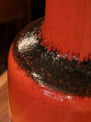 Jasba Keramik N602/10/45 <br>Fat Lava <br>セラミックフラワーベース <br>West Germany 1970's <br>cerote antiques