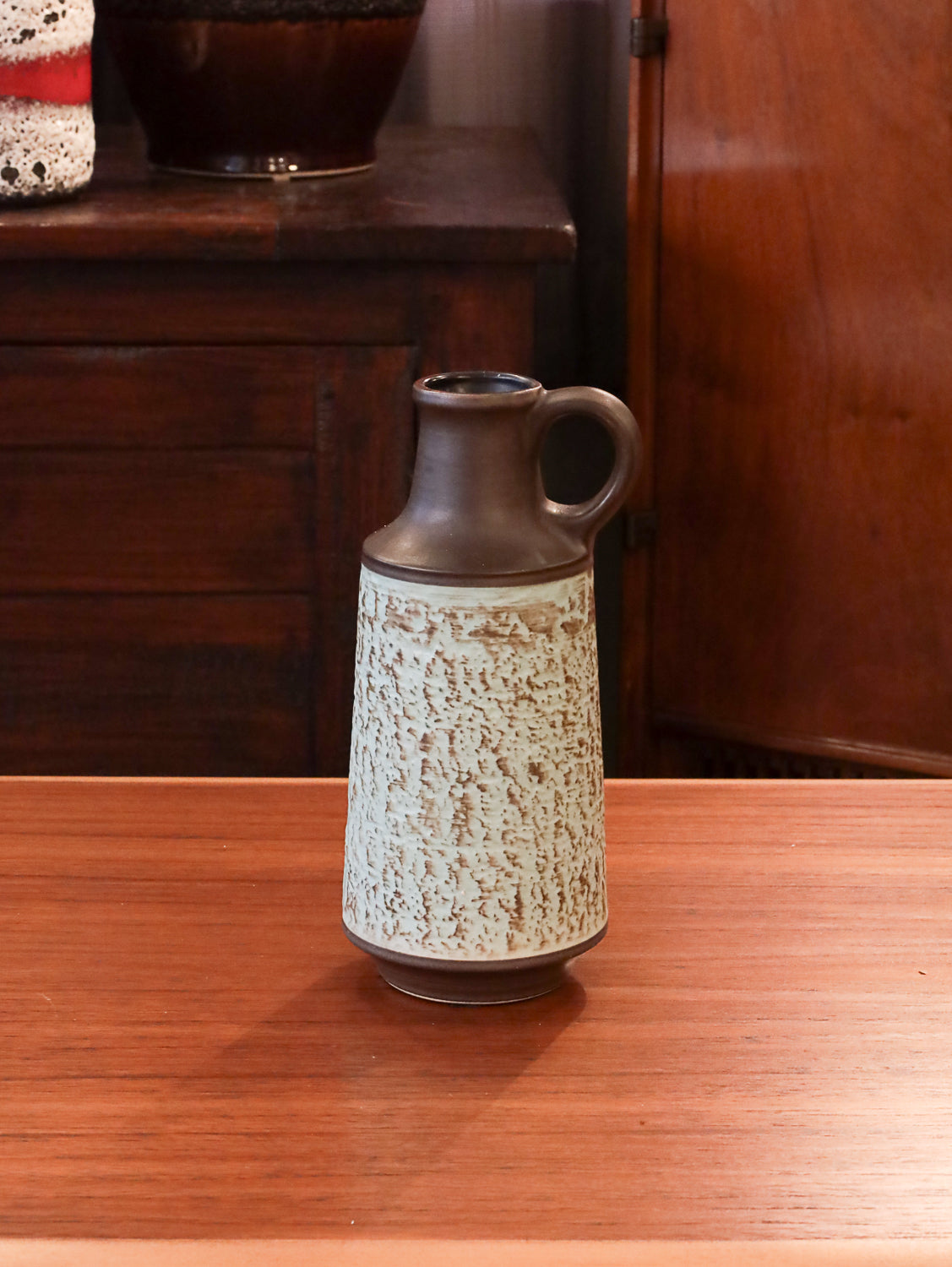 Fat Lava 2028 - セラミックフラワーベース - Germany - cerote antiques