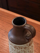 Fat Lava 2028 <br>セラミックフラワーベース <br>Germany <br> cerote antiques