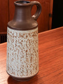 Fat Lava 2028 <br>セラミックフラワーベース <br>Germany <br> cerote antiques