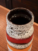 Scheurich 517/30 <br>Fat Lava <br>セラミックフラワーベース <br>West Germany 1960-70's <br>cerote antiques