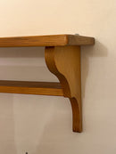 ウッドウォールシェルフ <br>cerote antiques