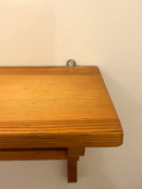 ウッドウォールシェルフ <br>cerote antiques