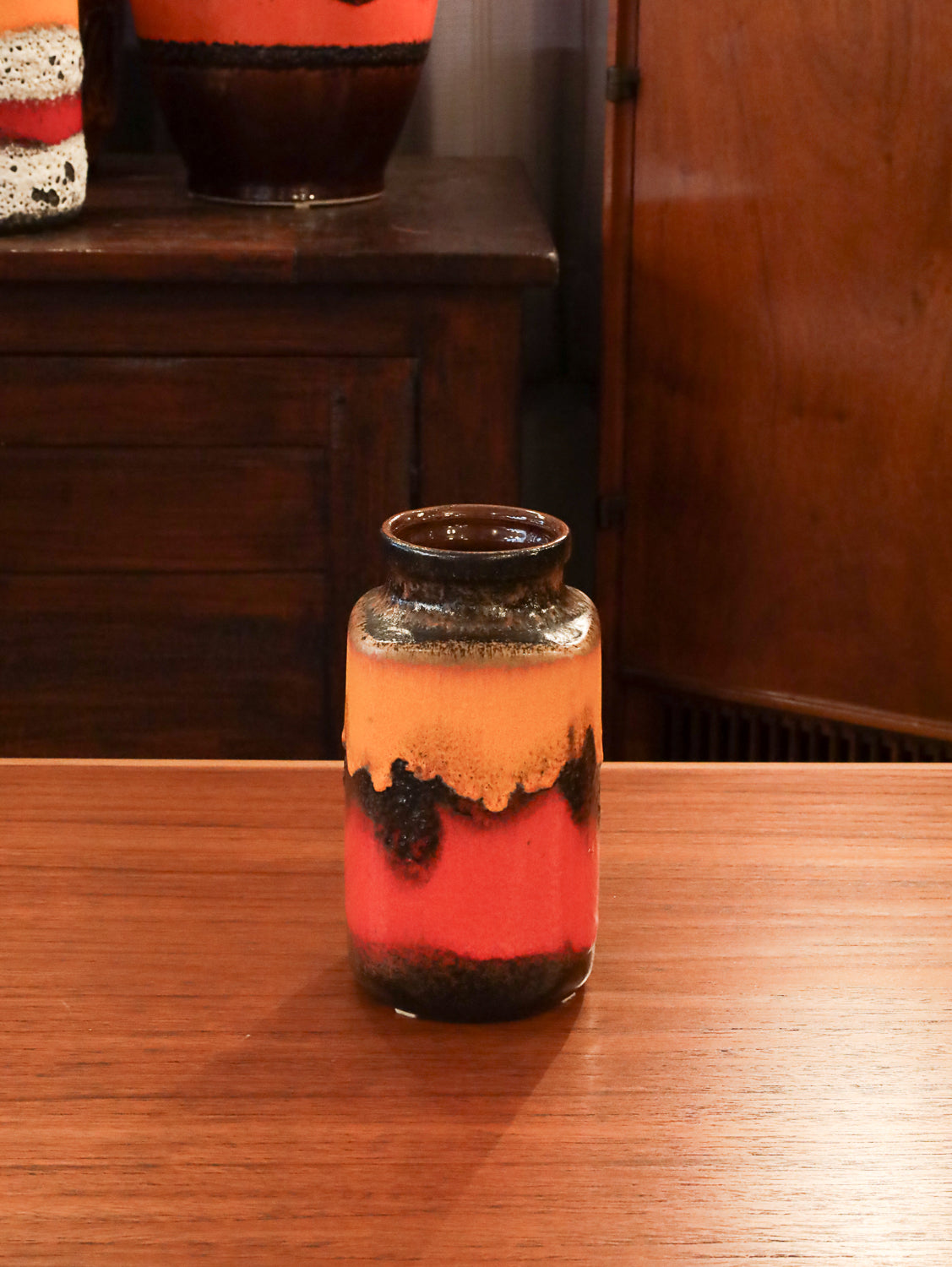 Scheurich 216/20 - Fat Lava - セラミックフラワーベース - 1960's-1970's West Germany - cerote antiques