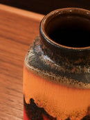 Scheurich 216/20 <br>Fat Lava <br>セラミックフラワーベース <br>1960's-1970's West Germany <br>cerote antiques