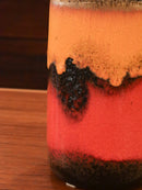 Scheurich 216/20 <br>Fat Lava <br>セラミックフラワーベース <br>1960's-1970's West Germany <br>cerote antiques