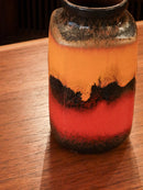 Scheurich 216/20 <br>Fat Lava <br>セラミックフラワーベース <br>1960's-1970's West Germany <br>cerote antiques