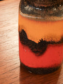 Scheurich 216/20 <br>Fat Lava <br>セラミックフラワーベース <br>1960's-1970's West Germany <br>cerote antiques