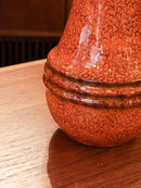 Jasba N606/10/24 <br>Fat Lava <br>セラミックフラワーベース <br>1960's-1970's West Germany <br>cerote antiques