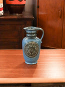 Jasba 1708/25 <br>Fat Lava <br>セラミックフラワーベース <br>1960's-1970's West Germany <br>cerote antiques