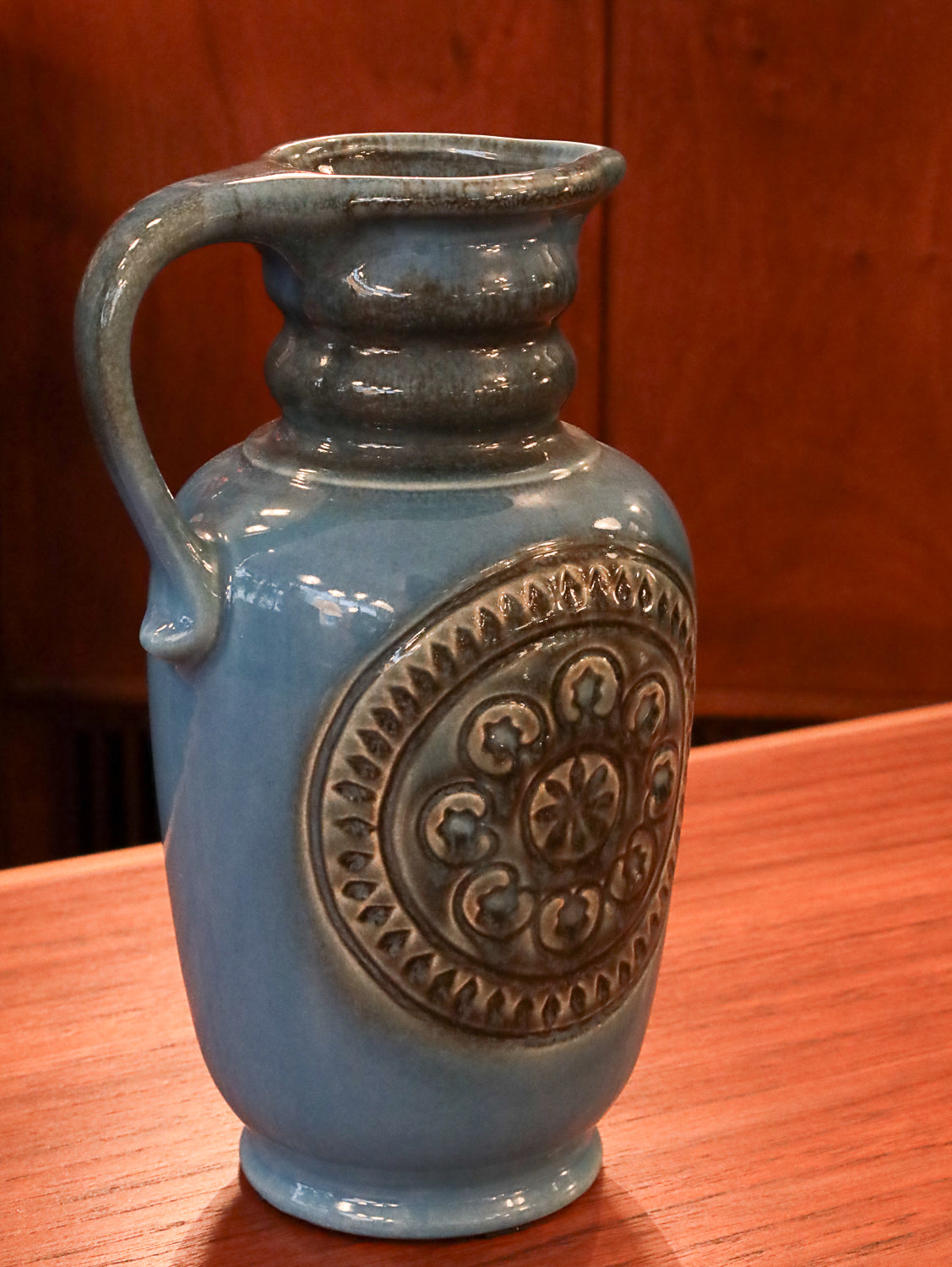 Jasba 1708/25 - Fat Lava - セラミックフラワーベース - 1960's-1970's West Germany - cerote antiques