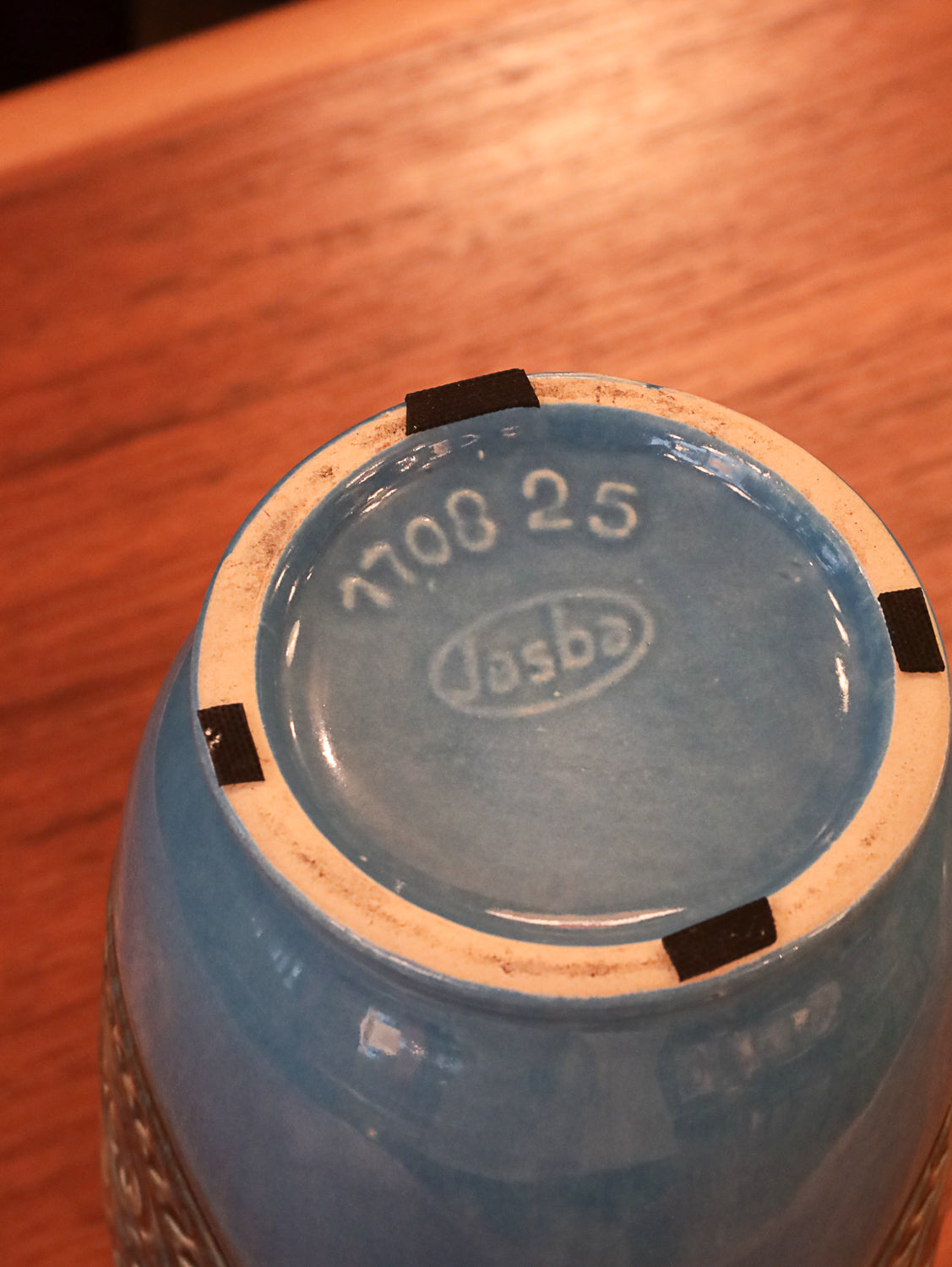 Jasba 1708/25 - Fat Lava - セラミックフラワーベース - 1960's-1970's West Germany