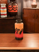 Scheurich 517/30 <br>Fat Lava <br>セラミックフラワーベース <br>1960's-1970's West Germany <br>cerote antiques