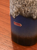 Scheurich 401/28 <br>Fat Lava <br>セラミックフラワーベース <br>1960's-1970's West Germany <br> cerote antiques