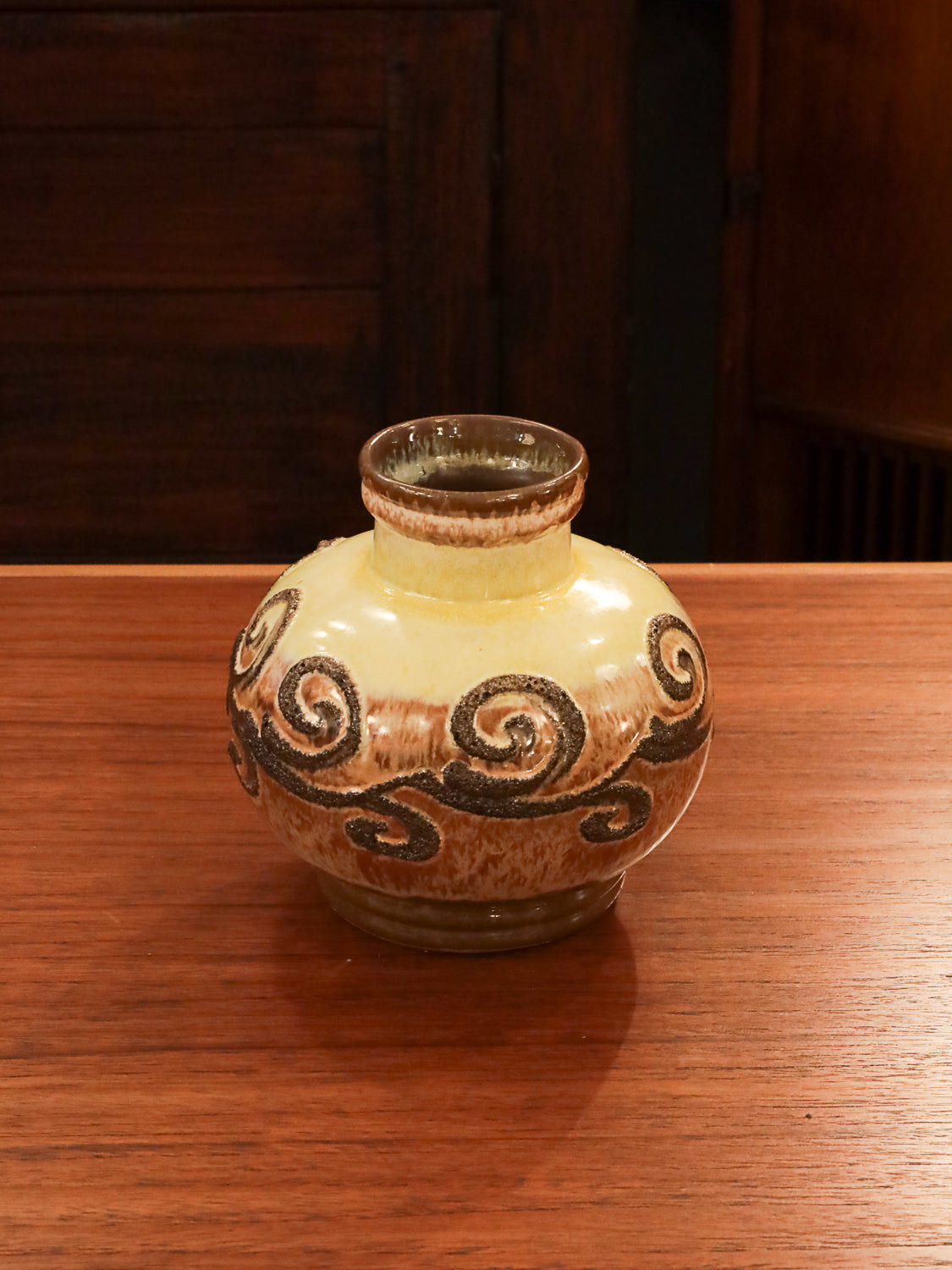 Stehla - Fat Lava - セラミックフラワーベース - 1960's-1970's Germany - cerote antiques