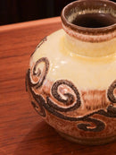 Stehla <br>Fat Lava <br>セラミックフラワーベース <br>1960's-1970's Germany <br> cerote antiques