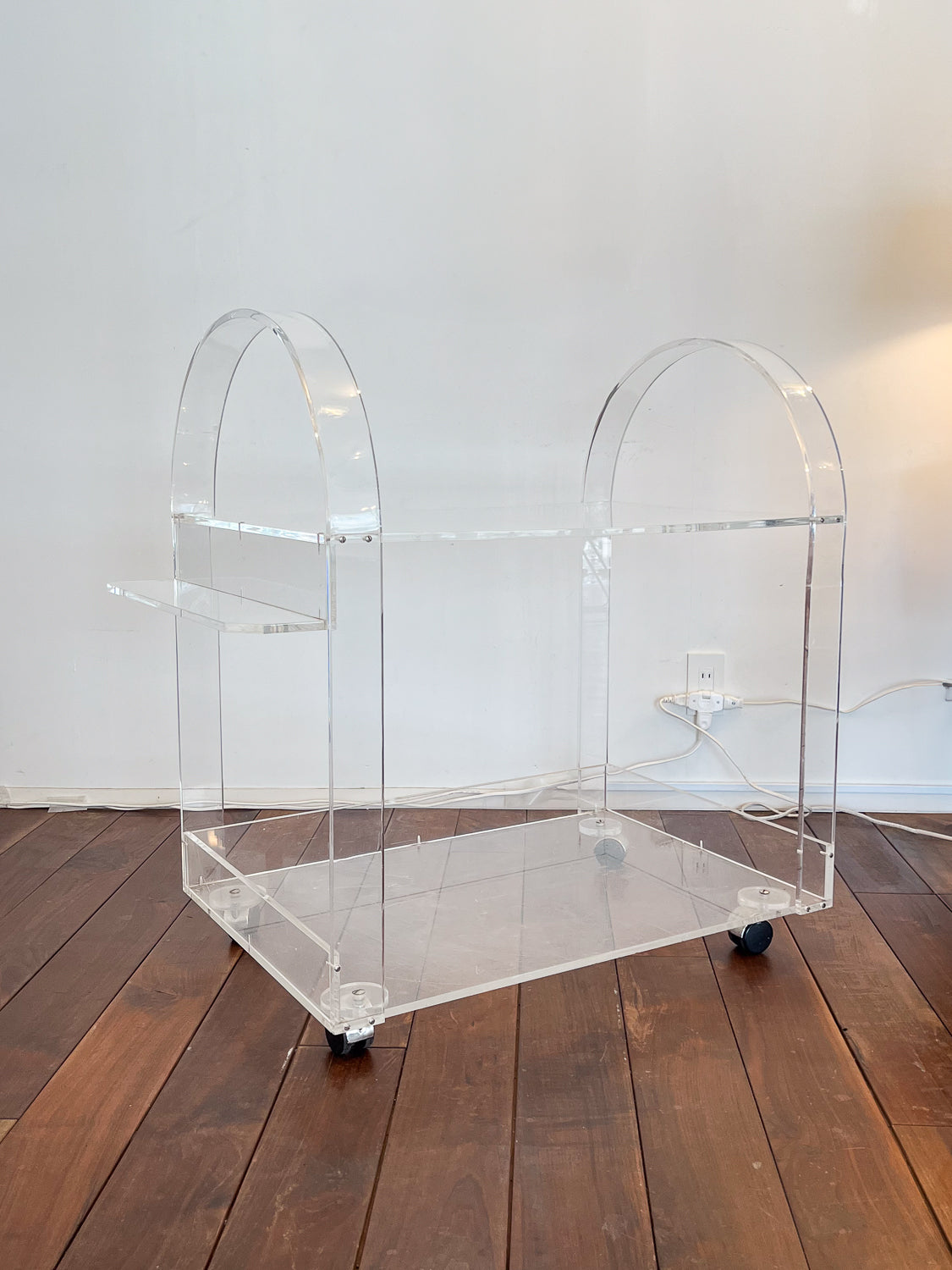 アクリルサービスワゴン - cerote antiques