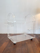 アクリルサービスワゴン<br> cerote antiques