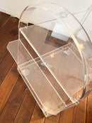 アクリルサービスワゴン<br> cerote antiques