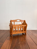 ウッドマガジンラック <br> cerote antiques HOLD MYY 6/20~