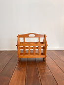 ウッドマガジンラック <br> cerote antiques HOLD MYY 6/20~