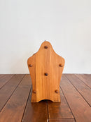 ウッドマガジンラック <br> cerote antiques HOLD MYY 6/20~