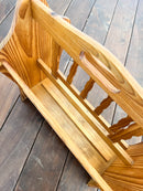 ウッドマガジンラック <br> cerote antiques HOLD MYY 6/20~