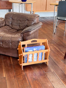 ウッドマガジンラック <br> cerote antiques HOLD MYY 6/20~
