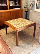 Gangsø Møbler <br>タイルトップテーブル ,1970's, デンマーク<br> cerote antiques　