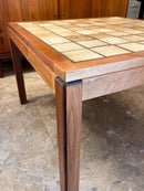 Gangsø Møbler <br>タイルトップテーブル ,1970's, デンマーク<br> cerote antiques　