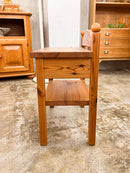 パインウッド ナイトテーブル<br> cerote antiques