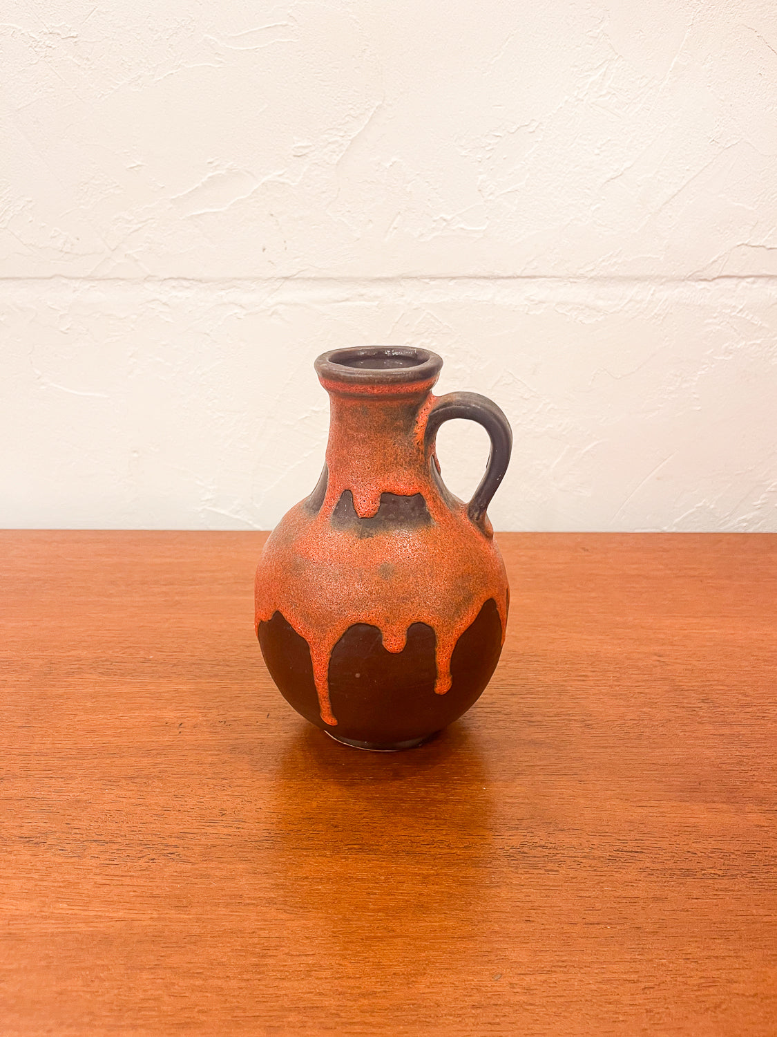 Carstens Tönnieshof - Fat Lava - セラミック フラワーベース - 1960's-1970's , West Germany - cerote antiques