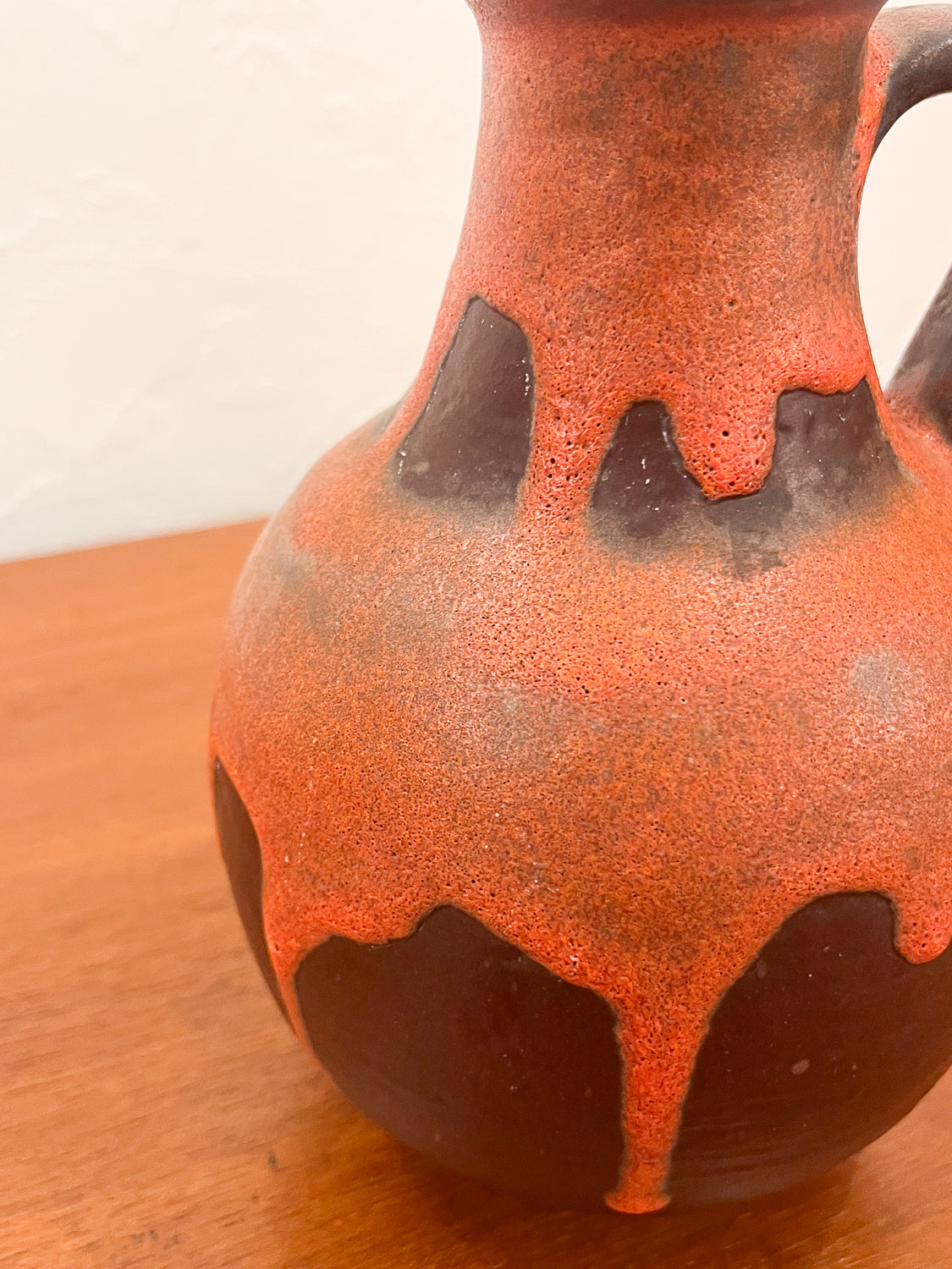Carstens Tönnieshof - Fat Lava - セラミック フラワーベース - 1960's-1970's , West Germany - cerote antiques
