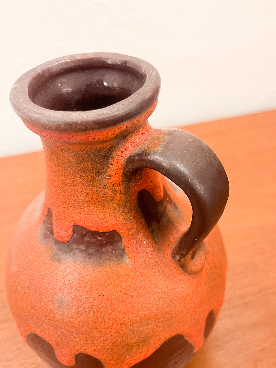 Carstens Tönnieshof - Fat Lava - セラミック フラワーベース - 1960's-1970's , West Germany