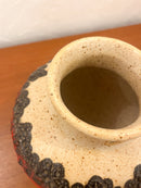 Bay Keramik 73/20 <br>Fat Lava <br>セラミック フラワーベース <br>1960's-1970's , West Germany <br>cerote antiques