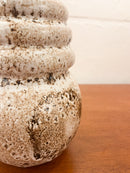 Scheurich 269/78 <br>Fat Lava <br>セラミック フラワーベース <br> 1960's-1970's , West Germany <br>cerote antiques
