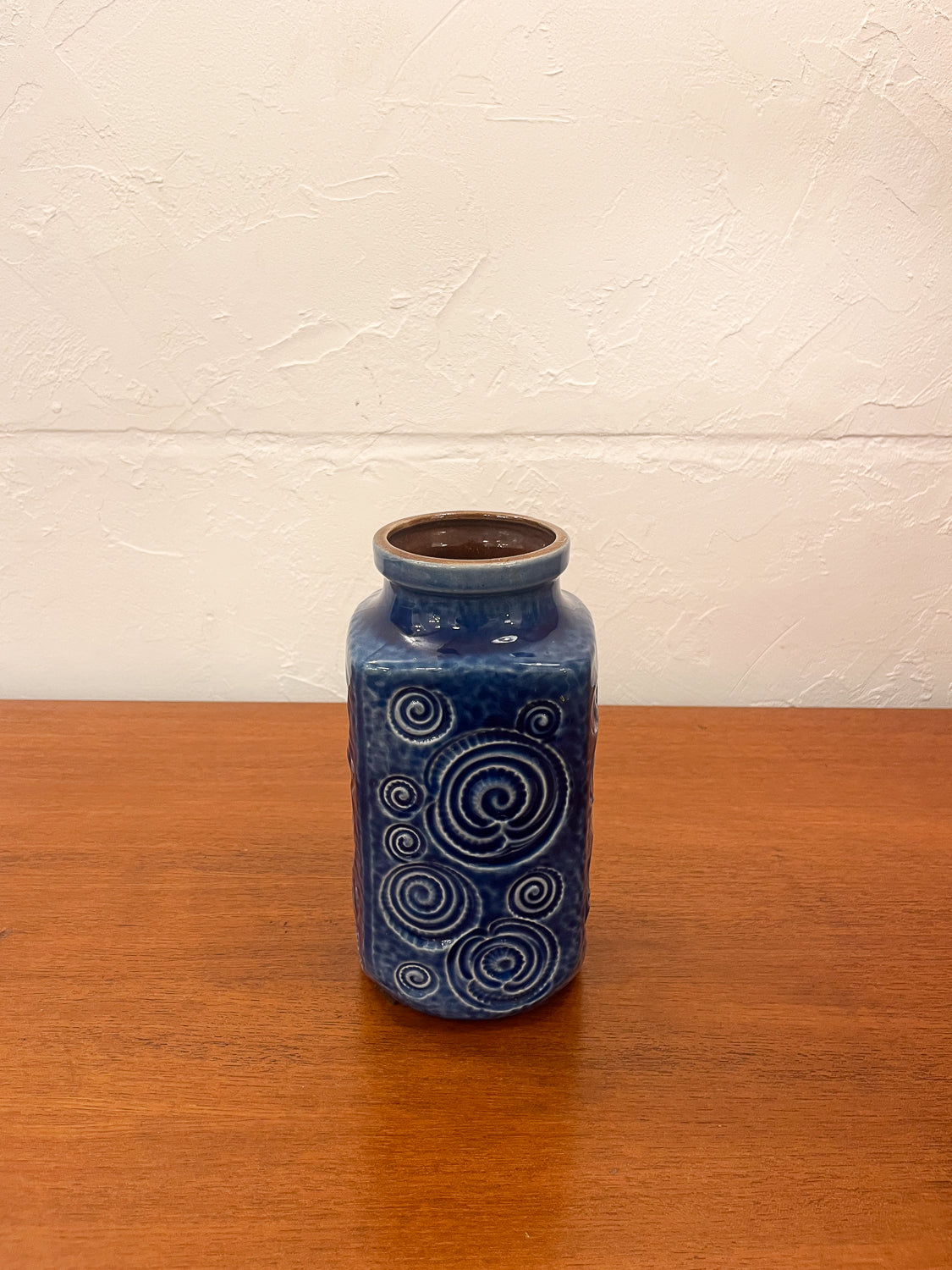 Scheurich 282/20 - Fat Lava - セラミック フラワーベース - 1960's-1970's , West Germany - cerote antiques