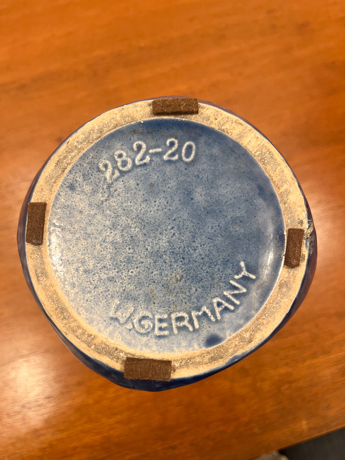 Scheurich 282/20 - Fat Lava - セラミック フラワーベース - 1960's-1970's , West Germany