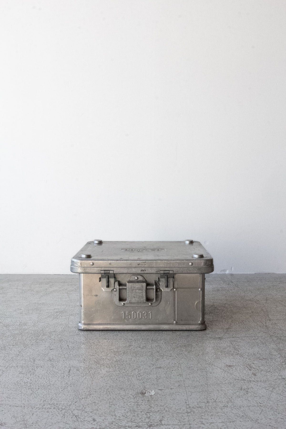 ZARGES paper money transport box 現金輸送ボックス <br>大和店・大阪店 - ヴィンテージ SHARK ATTACK
