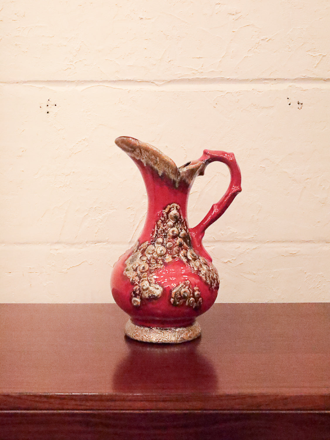 20/30 - West Germany - Fat Lava - セラミックフラワーベース - cerote antiques