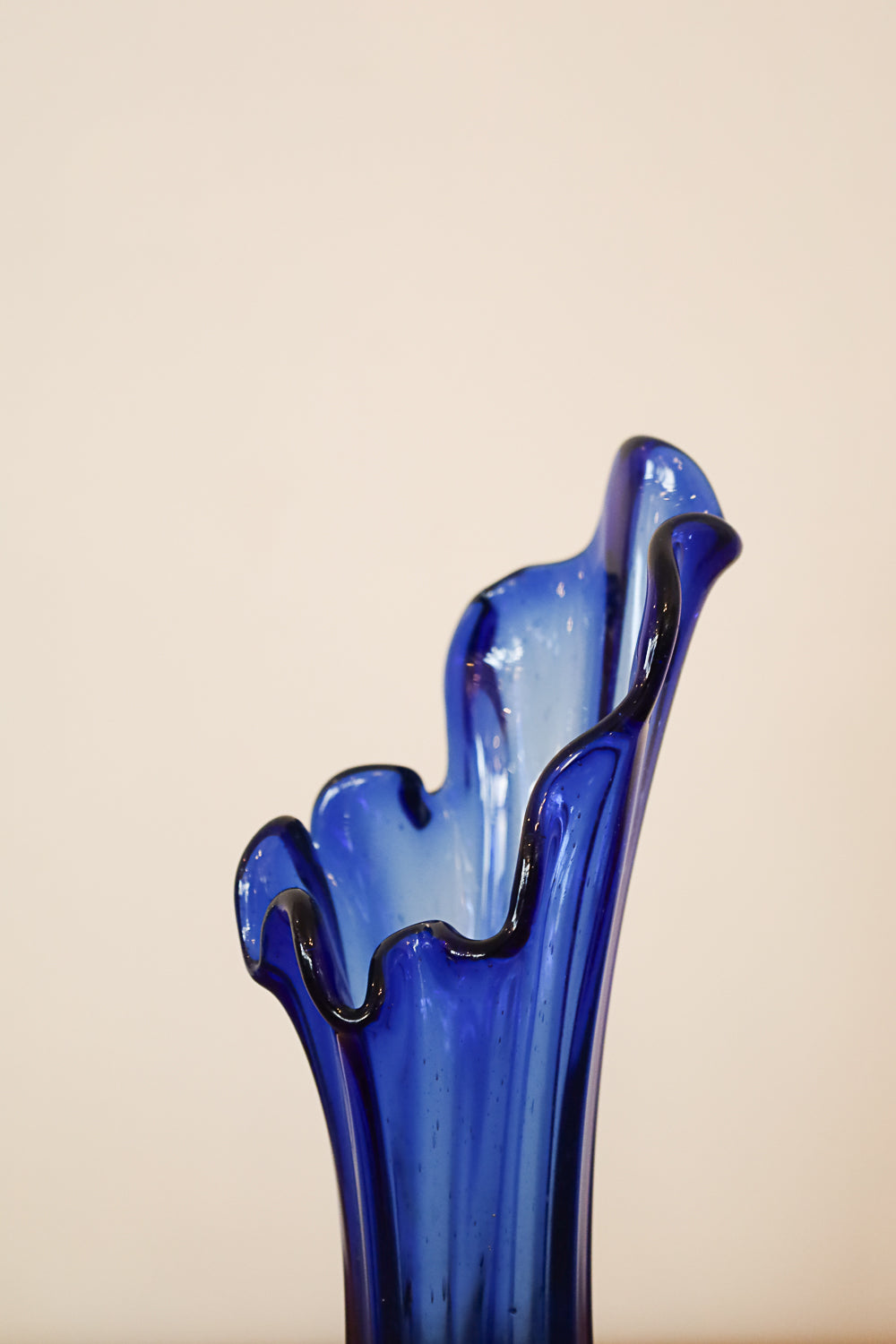 1950's-1970's , Italy - ガラスフラワーベース - cerote antiques