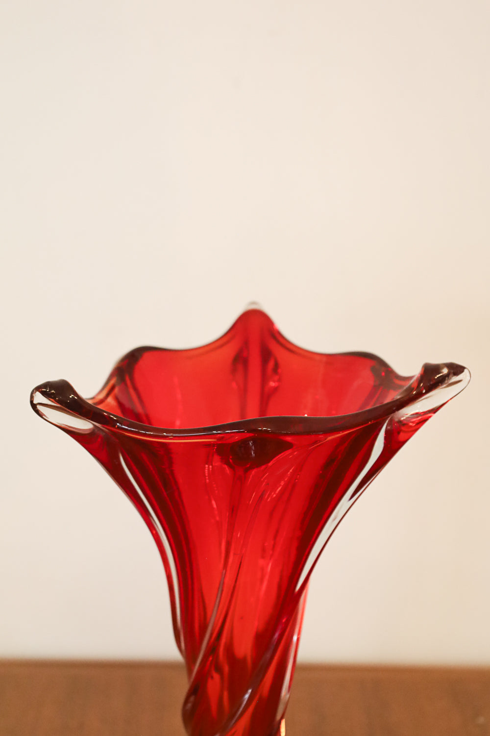 1960's , Italy - ガラスフラワーベース - cerote antiques