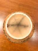 Fat Lava <br>セラミック フラワーベース<br> West Germany <br>cerote antiques