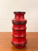 Scheurich <br>セラミック フラワーベース <br> West Germany <br>cerote antiques