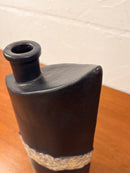 Fat Lava<br>セラミック フラワーベース<br> West Germany <br>cerote antiques